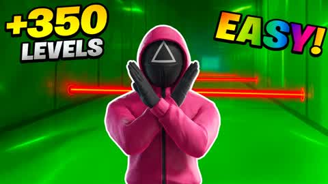 ⭐️SQUID PARKOUR 350+ LEVELS⭐️