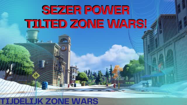 SEZER POWER TILTED ZONE WARS