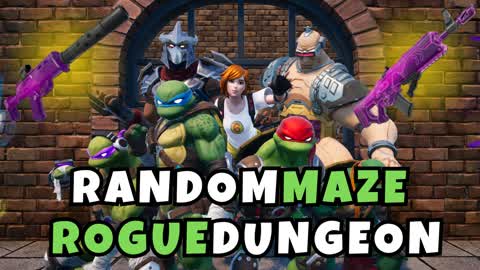 TMNT RANDOM MAZE ROGUE DUNGEON