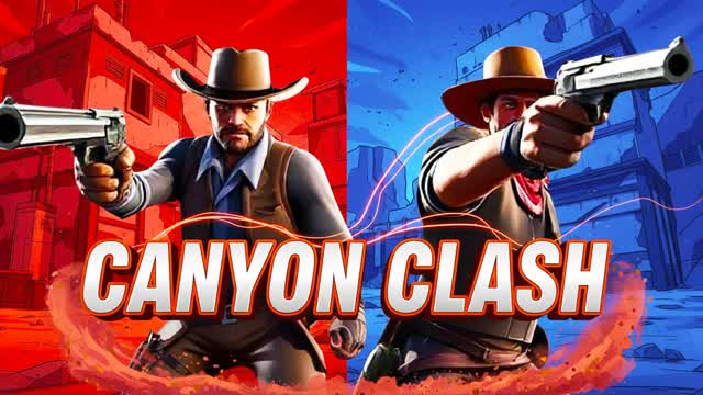 CANYON CLASH - RED VS BLUE
