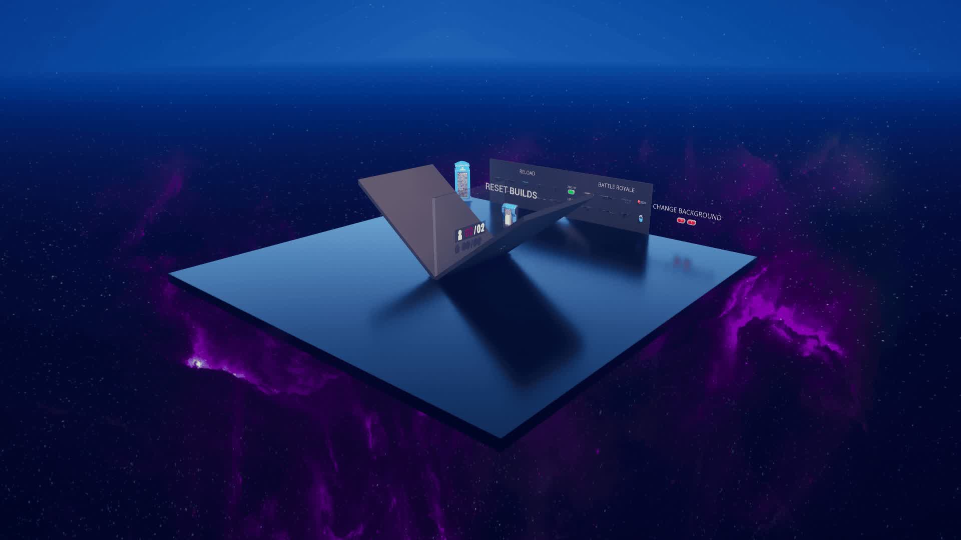 BAP 1v1 Build Fight