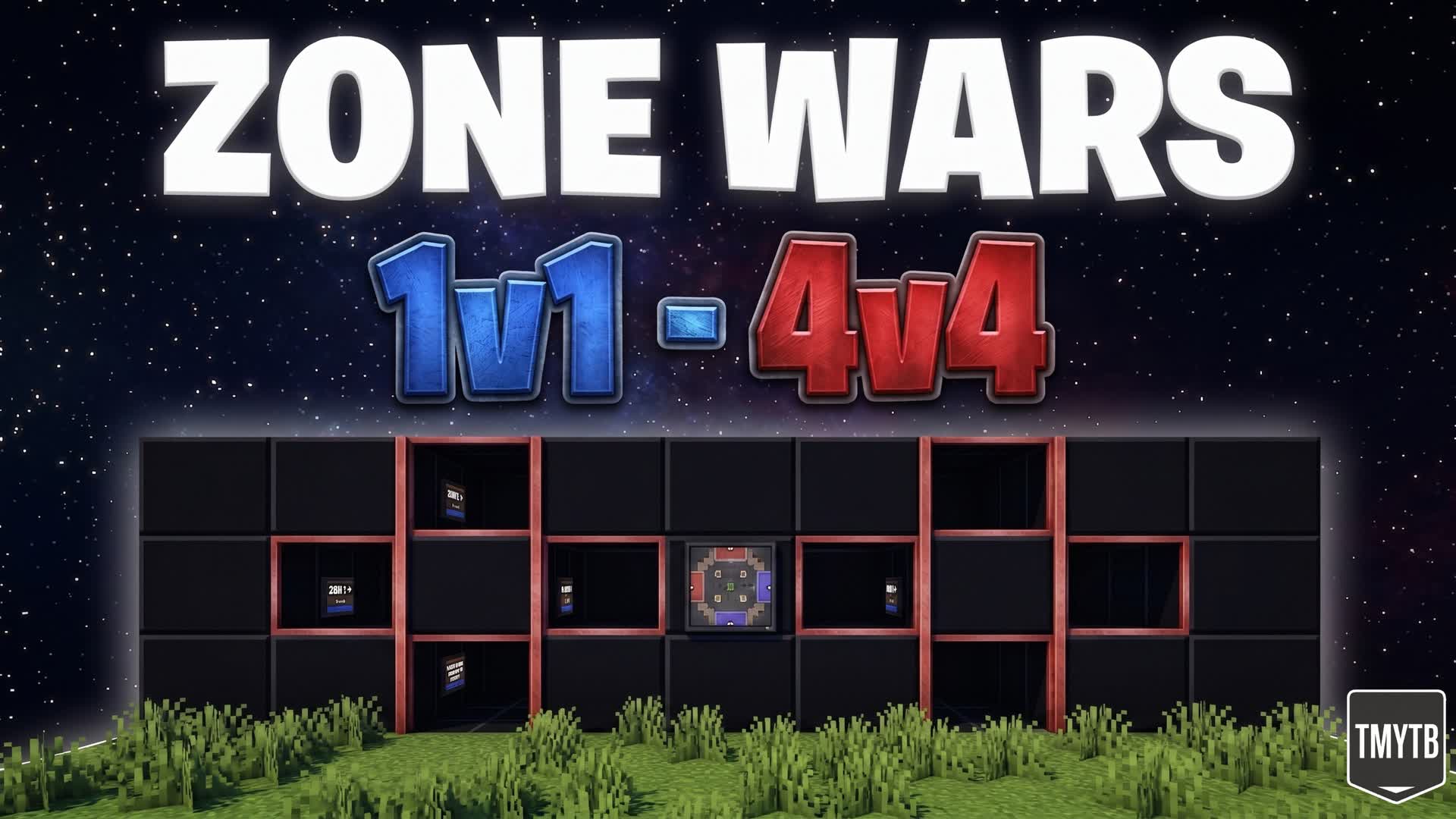 ZONE WARS (1V1 TO 4V4)