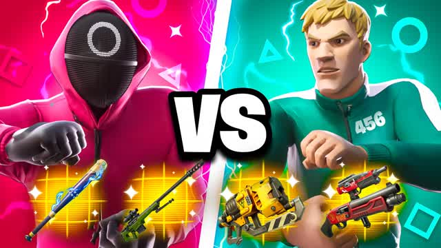 OCTO GAME 3 CRAZY RED VS BLUE 🔴​​🔵​