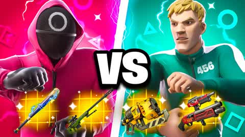 OCTO GAME 3 CRAZY RED VS BLUE 🔴​​🔵​