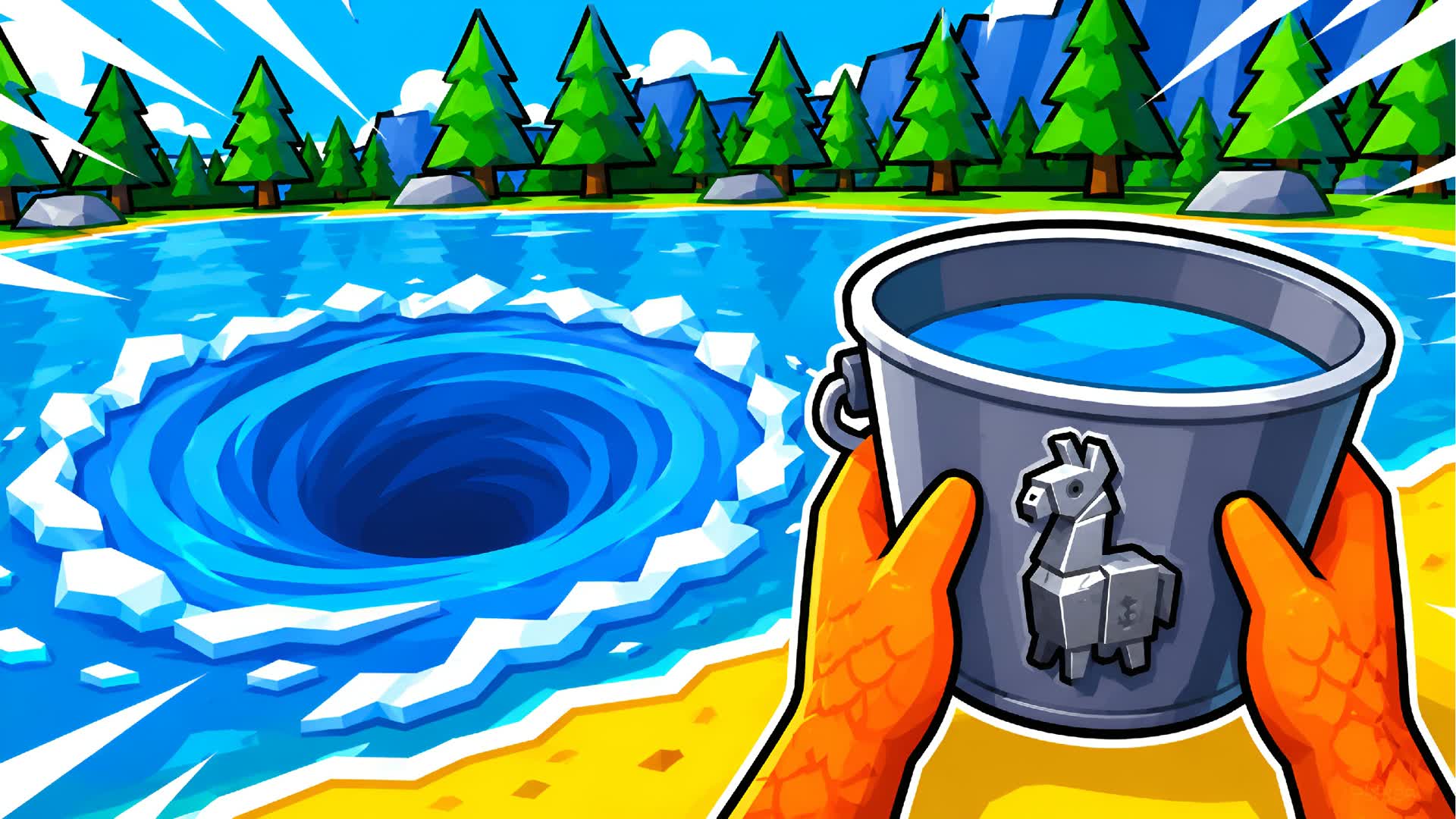 Drain The Lake