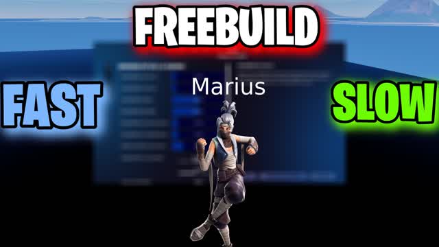 Marius SETTINGS FREEBUILD EDIT TRAINING