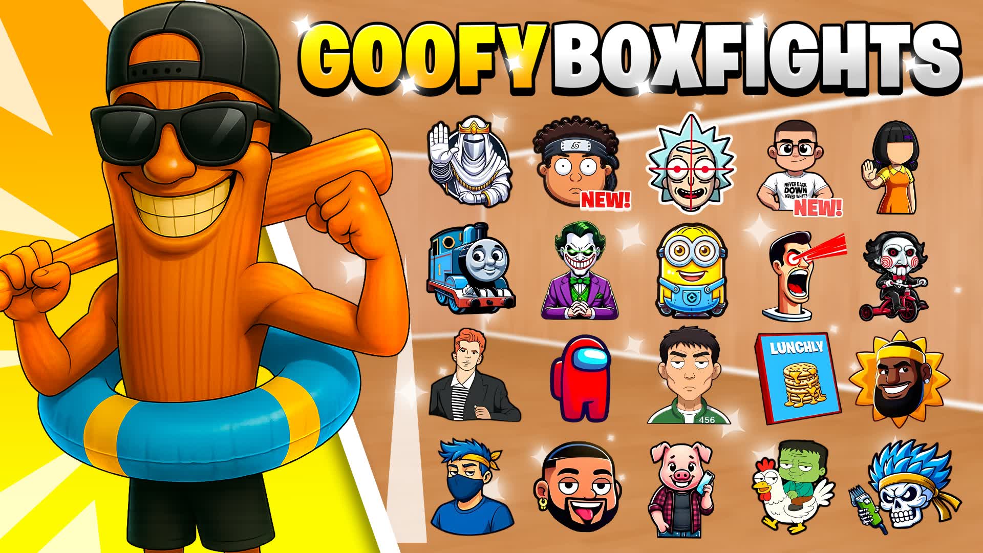 MEME BOX FIGHT 📦 BOX PVP