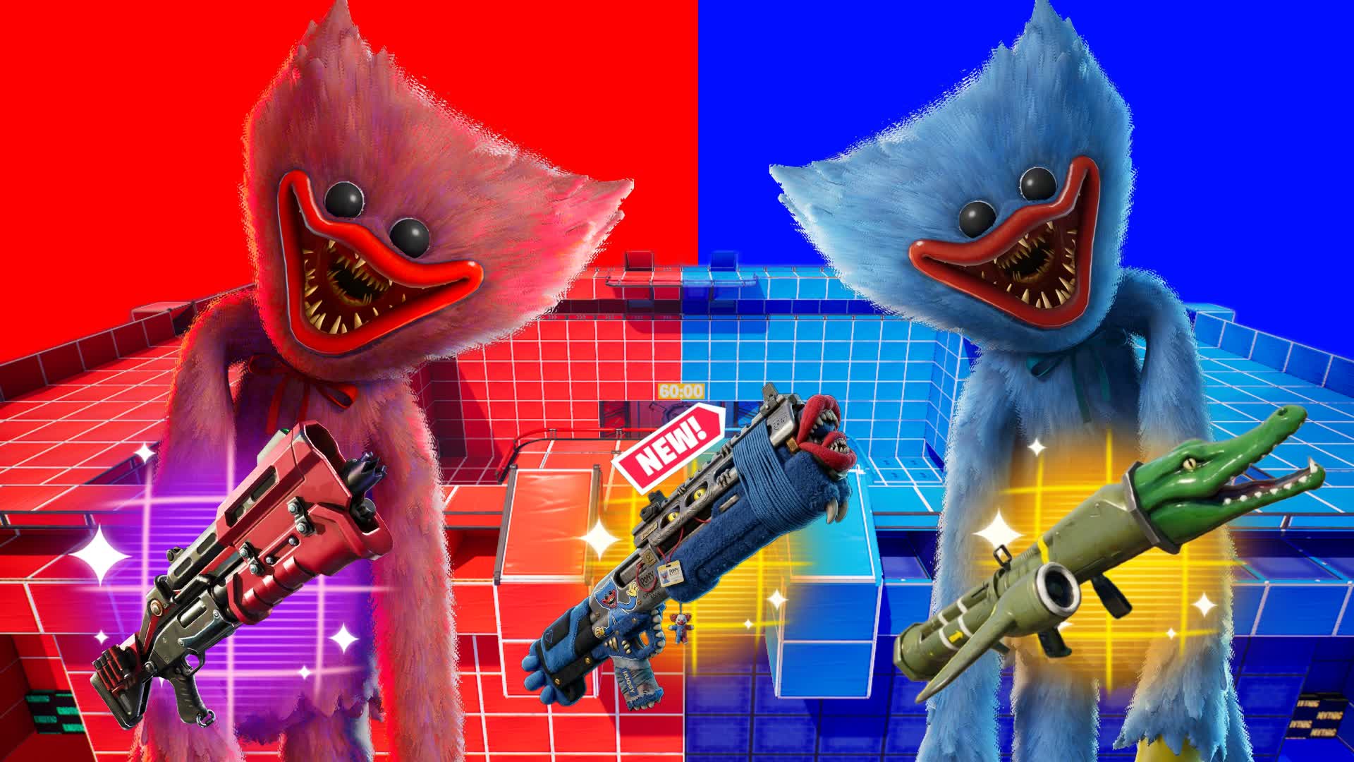 AMAZING red vs blue 🔵🔴 SUPER