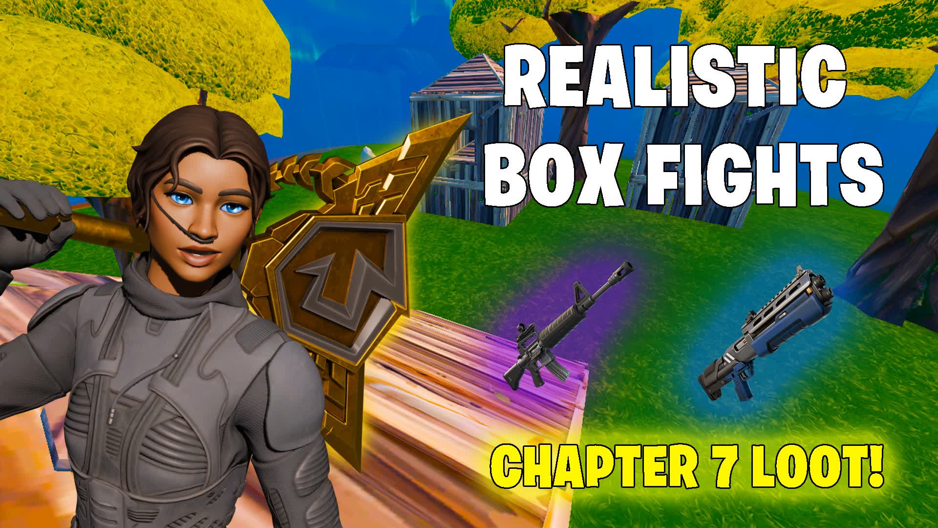 Realistic Box Fights [CHAPTER 7]