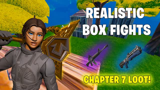 Realistic Box Fights [CHAPTER 7]