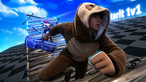 Tarit 1v1 Build Fights (200 Pumps)