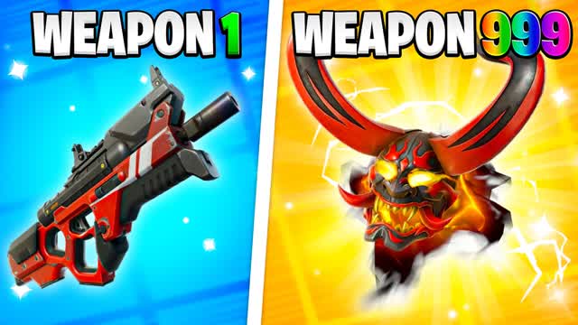 OG GUN GAME 🎯 ONE SHOT 🔫