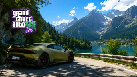 GTA VI 🌴 GRAND THEFT AUTO VI GTA6 AI