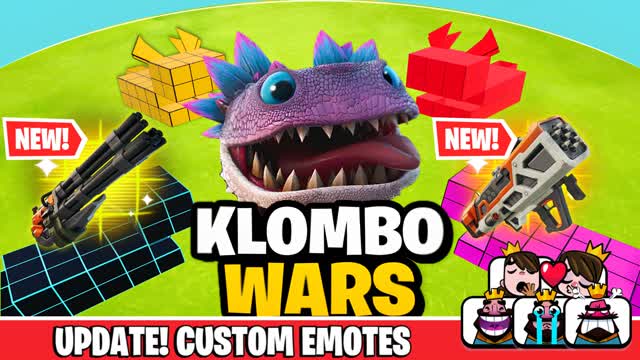 KLOMBO WARS - ZONE WARS đ