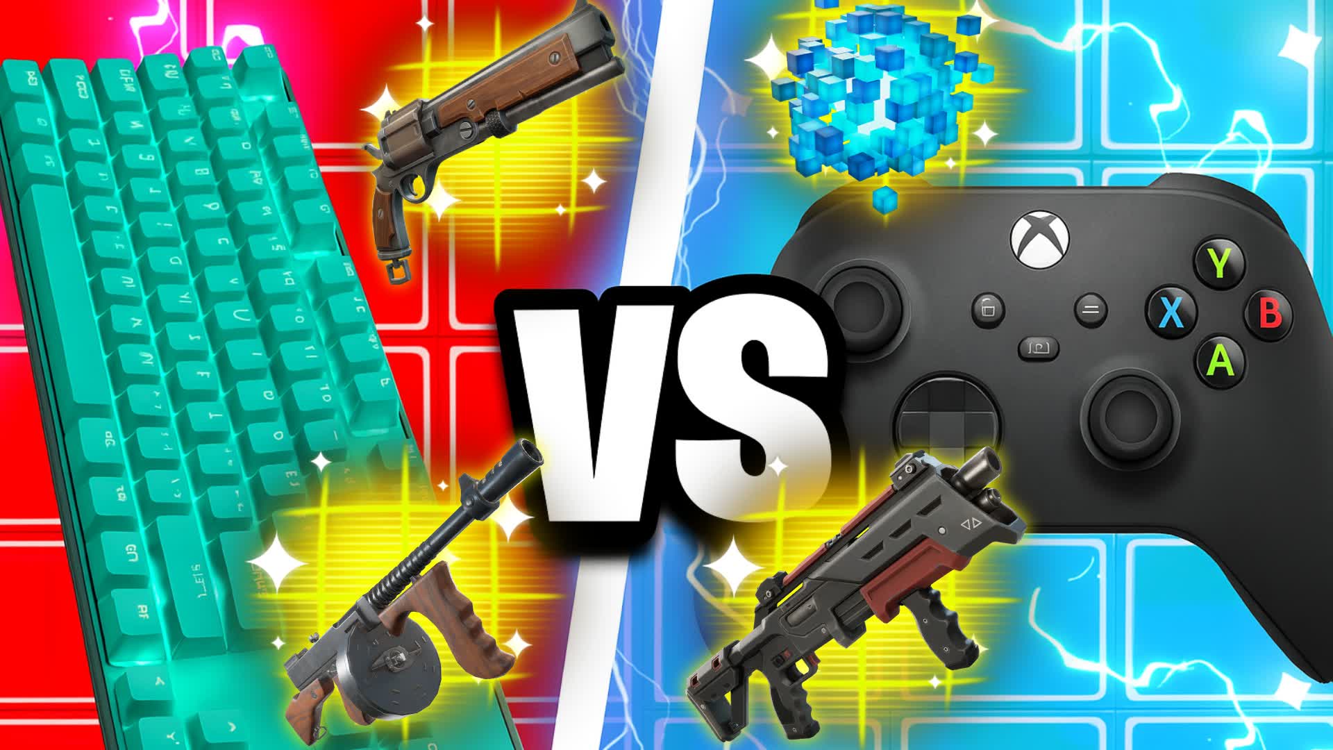 WOW RELOAD RED VS BLUE 🔴🔵 ALL WEAPONS