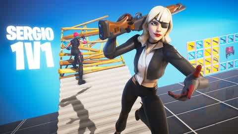 SERGIO 1V1 BUILD FIGHT (200 PUMPS)