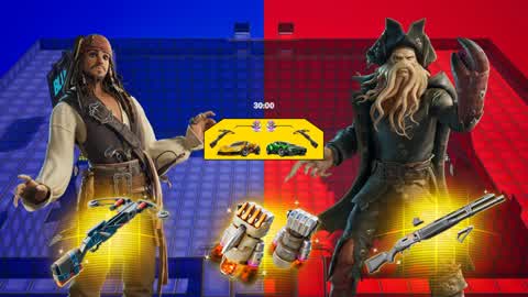 🏴‍☠️MEGA PIRATES EVIL VS GOOD🔴🔵