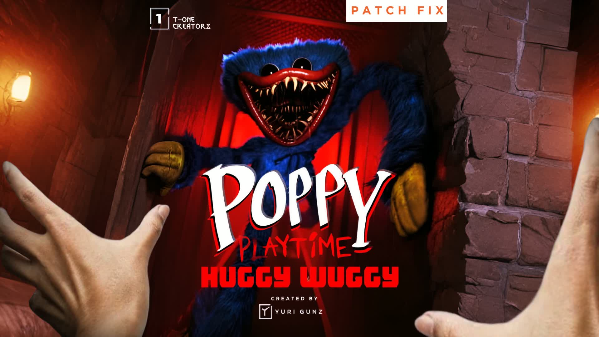 Poppy Playtime: Huggy Wuggy