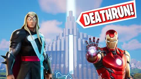 Deathrun MARVEL 70+ levels
