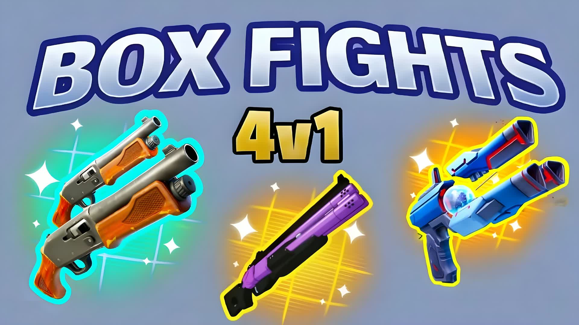 BOX FIGHTS 4V1 [1V4]