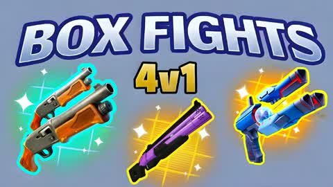 BOX FIGHTS 4V1 [1V4]