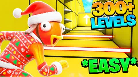 ❄️ EASY PARKOUR 300+ LEVELS ❄️ WINTER