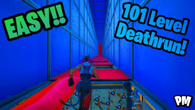 ⭐101 Level Easy Deathrun⭐