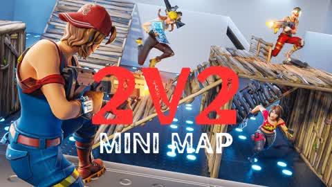 2V2 Mini Map Battle