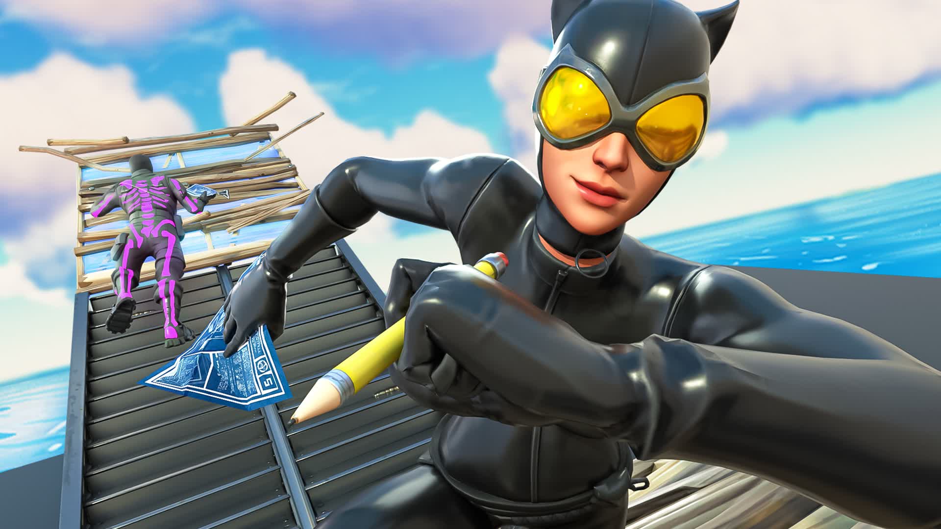 971 BDR 1V1 Build Fights