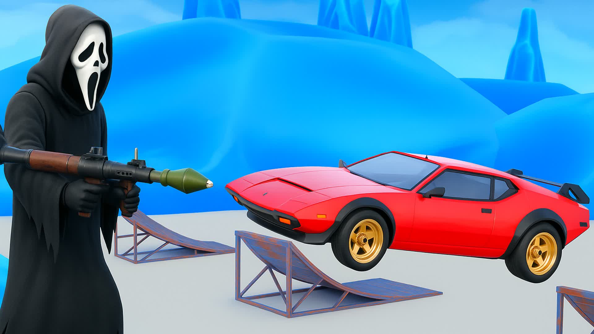 POWER ROCKET VS CARS