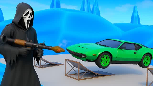 POWER ROCKET VS CARS