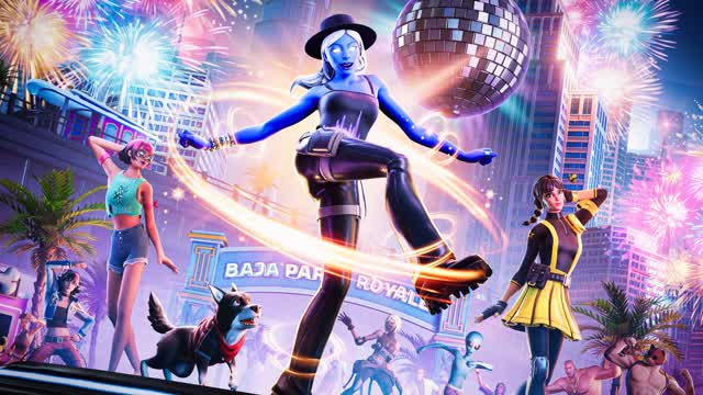 Baja Party Royale ✨