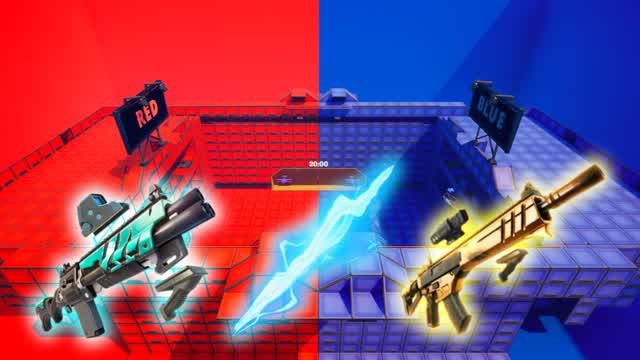 CH5 RED VS BLUE🔴🔵