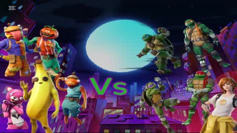 TMNT Team Fights