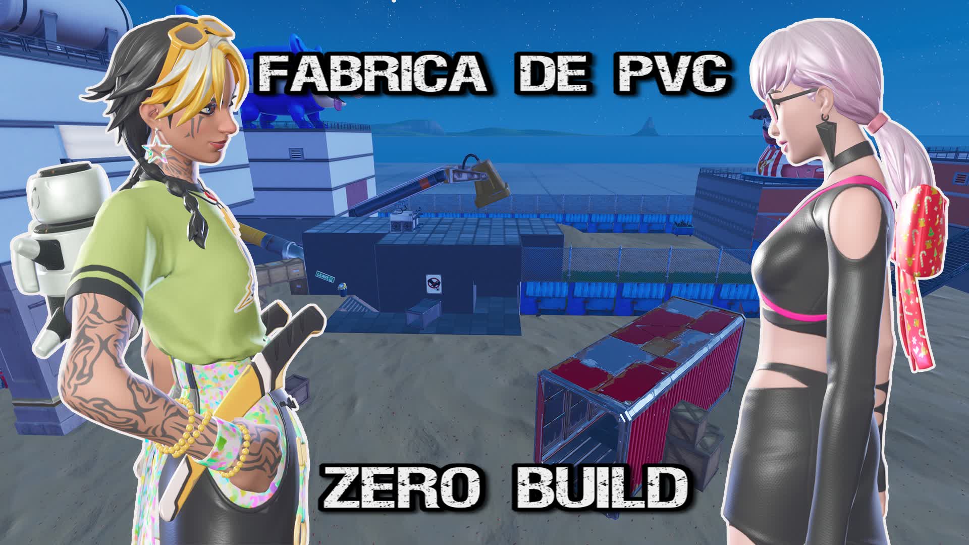 Fábrica de PVC Zero Build