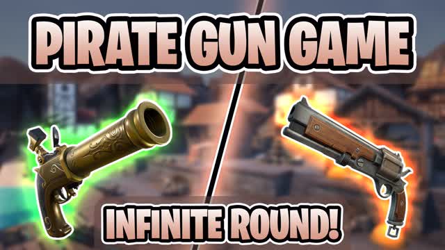 PIRATE GUN GAME ⭐️ INFINITE ONE SHOT