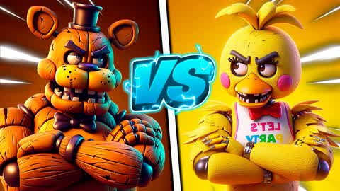 FREDDY VS CHICA đťđ FNAF