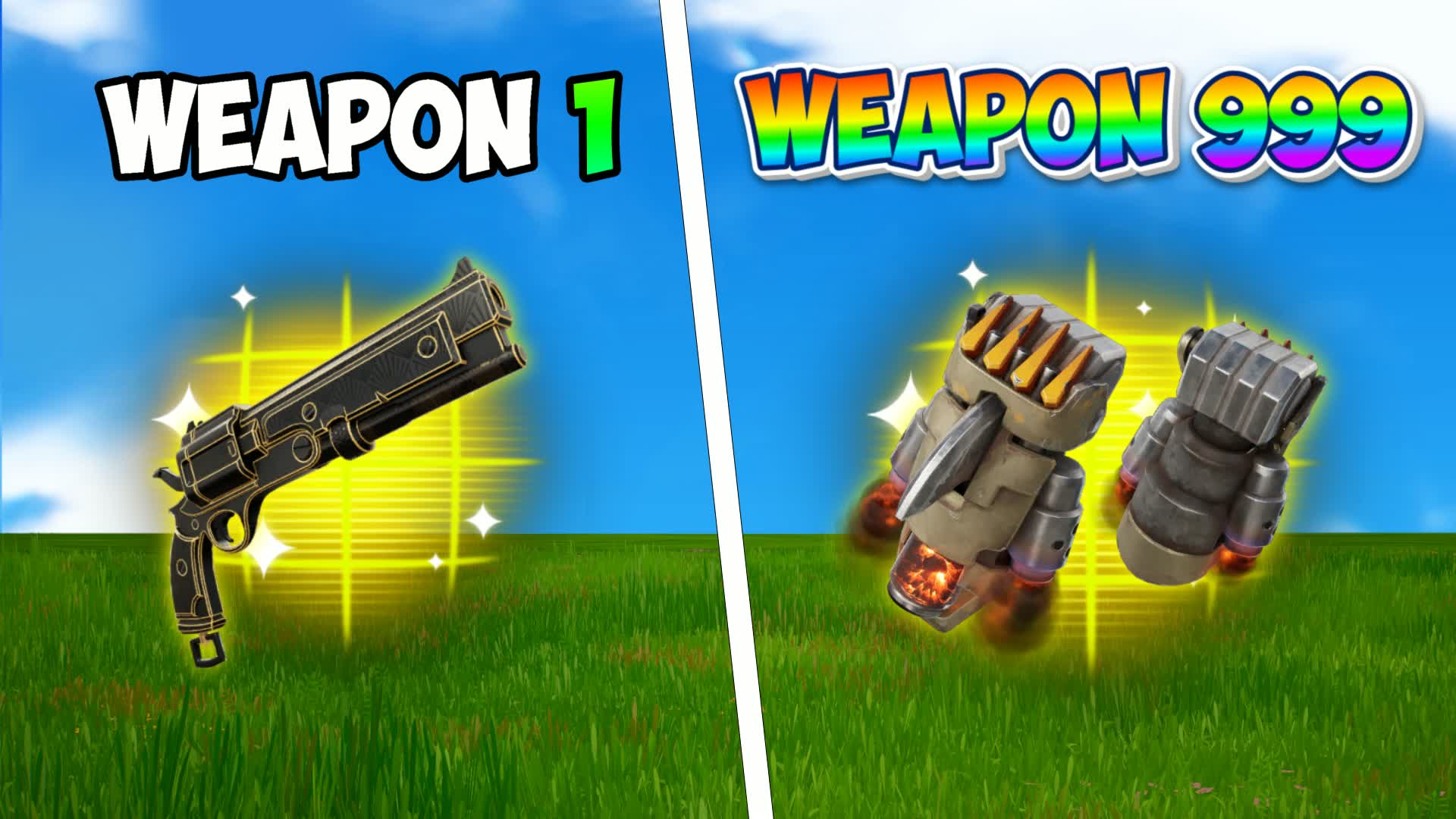🏙️CITY GUN GAME 🔫 ONE SHOT🎯