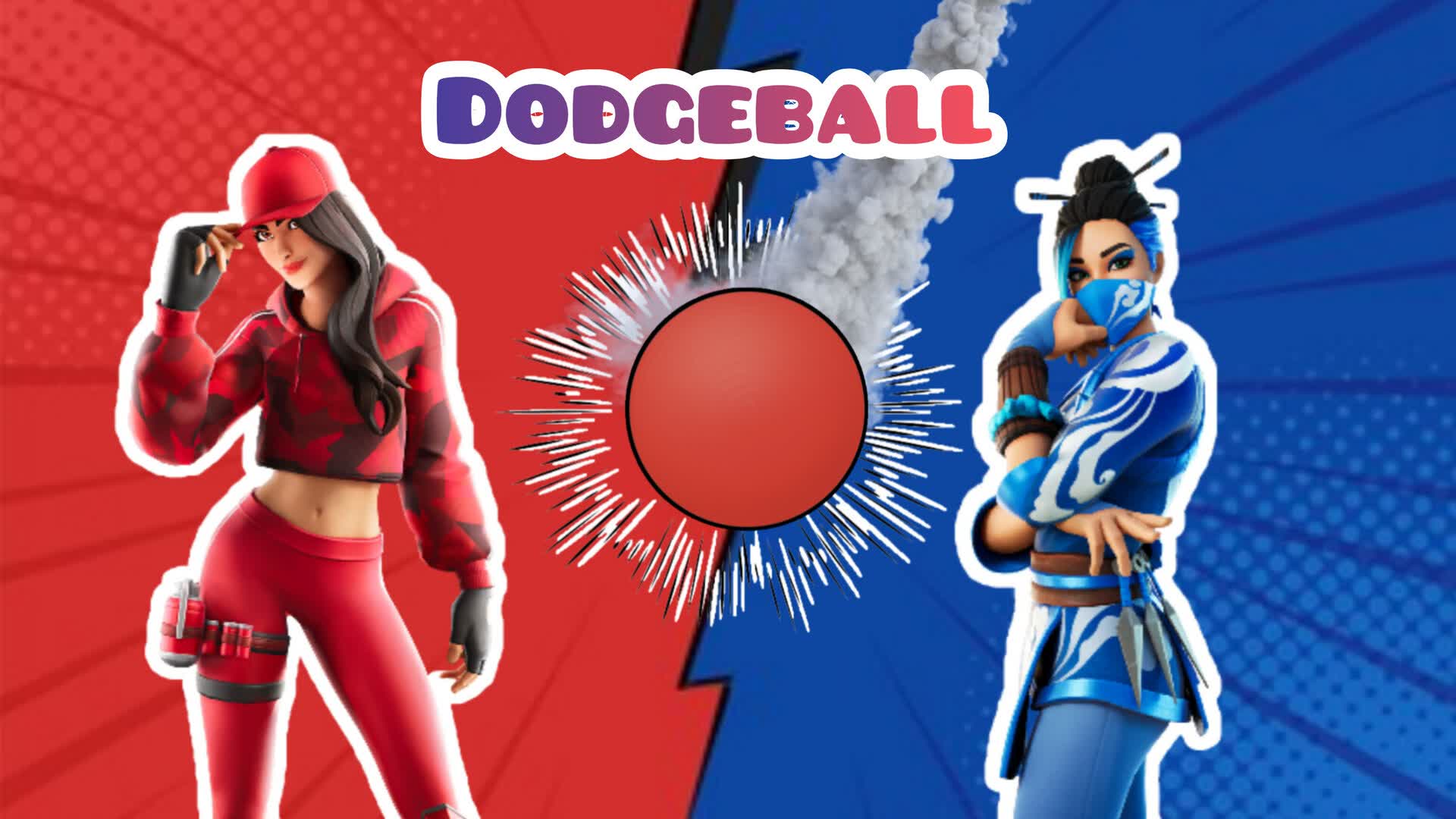 💯RED VS BLUE🥶 Dodge Ball🔴