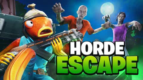 HORDE ESCAPE [ROGUELIKE]