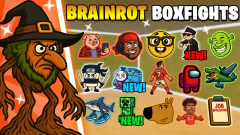 CRAZY BRAINROT BOXFIGHTS 😂
