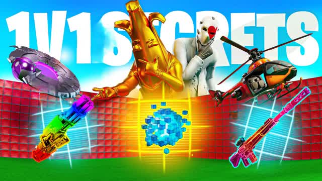 1V1 SECRETS ALL GUNS 9623-7449-9383🎯