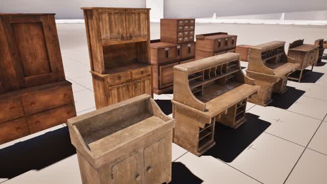 Old West - VOL 1 - Interior Furniture