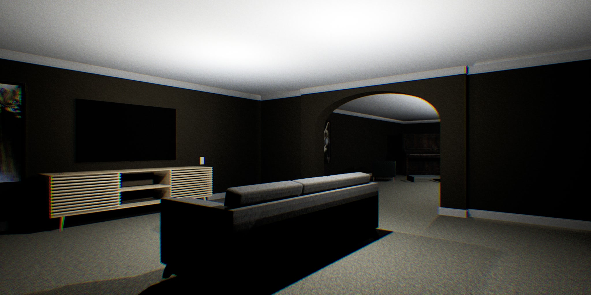 HOUSE INVESTIGATION [ HORROR ]