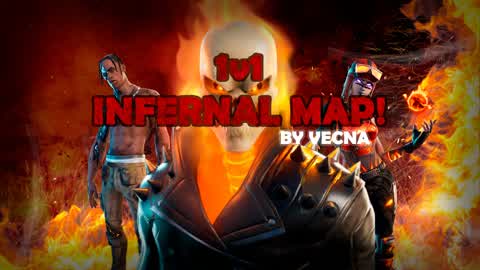 🔥 [1v1] THE PIT INFERNAL MAP! 🔥