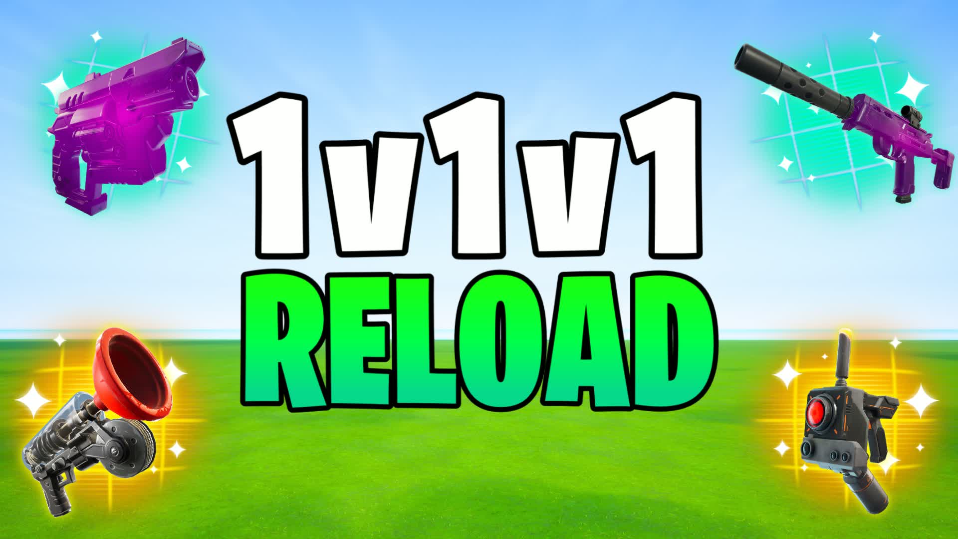 1v1 Reload Realistic | Build Fights FFA