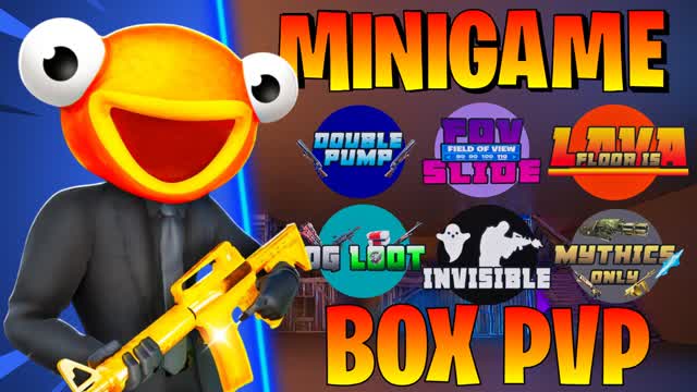 BOX PVP 📦 100+ RANDOM MINIGAME