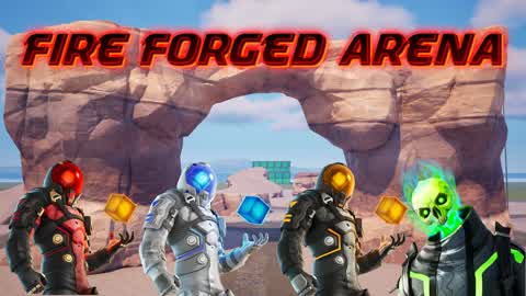 Arena Forjada por Fuego