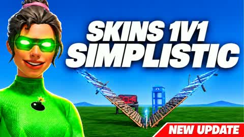Skins 1v1 Simplistic