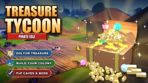 Treasure Tycoon: Pirate Isle